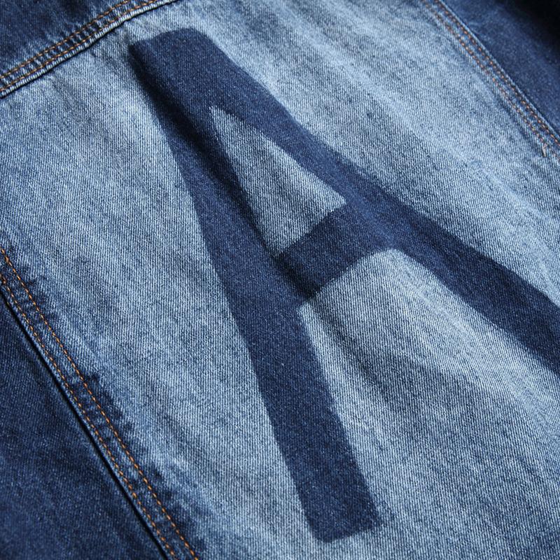 veste-jean-slim-delavee-revers-troues-vintage