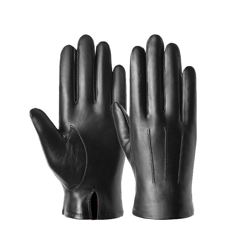 guantes de hombre antiguos