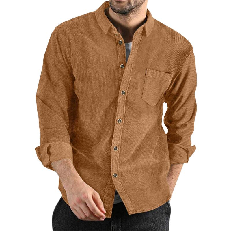 chemise-vintage-couleur-unie-style-chic