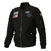 veste-vintage-col-montant-fermeture-eclair