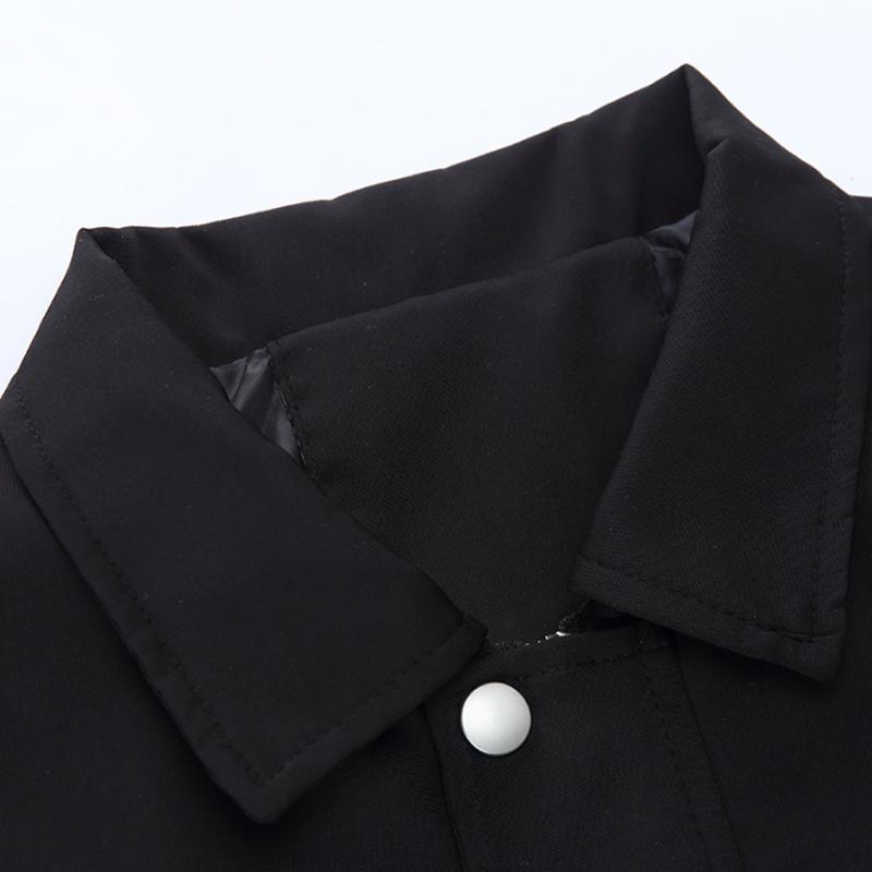 veste-vintage-couleur-unie-revers-simples-hommes