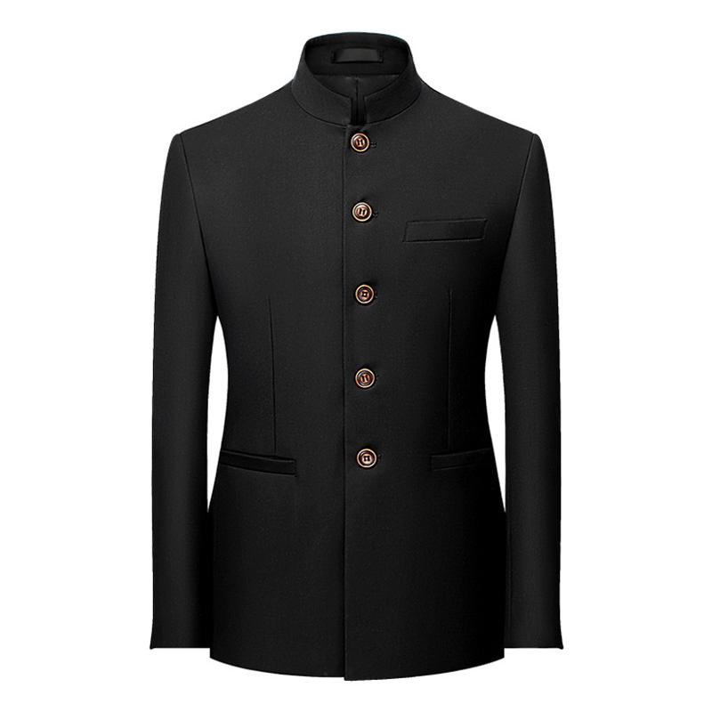 blazer-vintage-droit-col-montant-homme