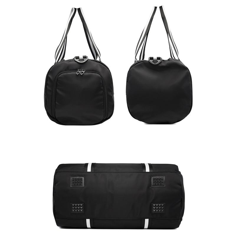 Bolsa de deporte vintage de gran capacidad