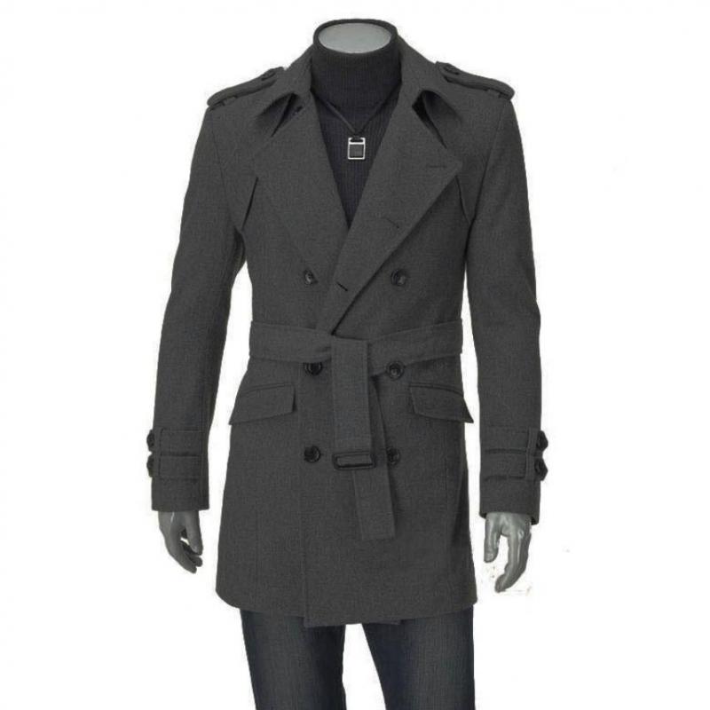 trench-coat-laine-double-boutonnage-vintage