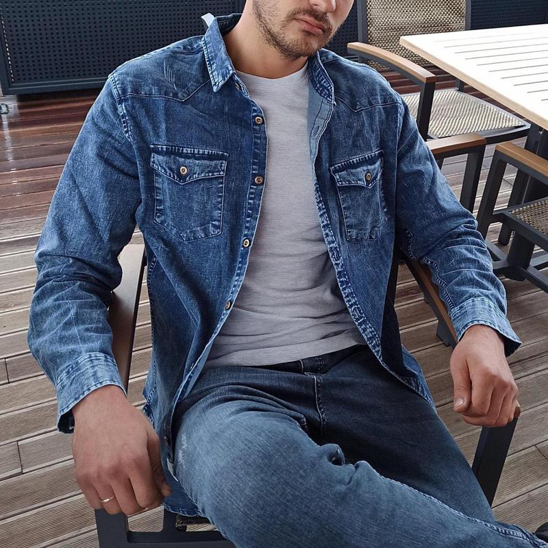 chemise-jean-delave-revers-vintage