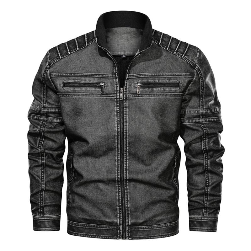 veste-motard-cuir-delave-col-montant-vintage