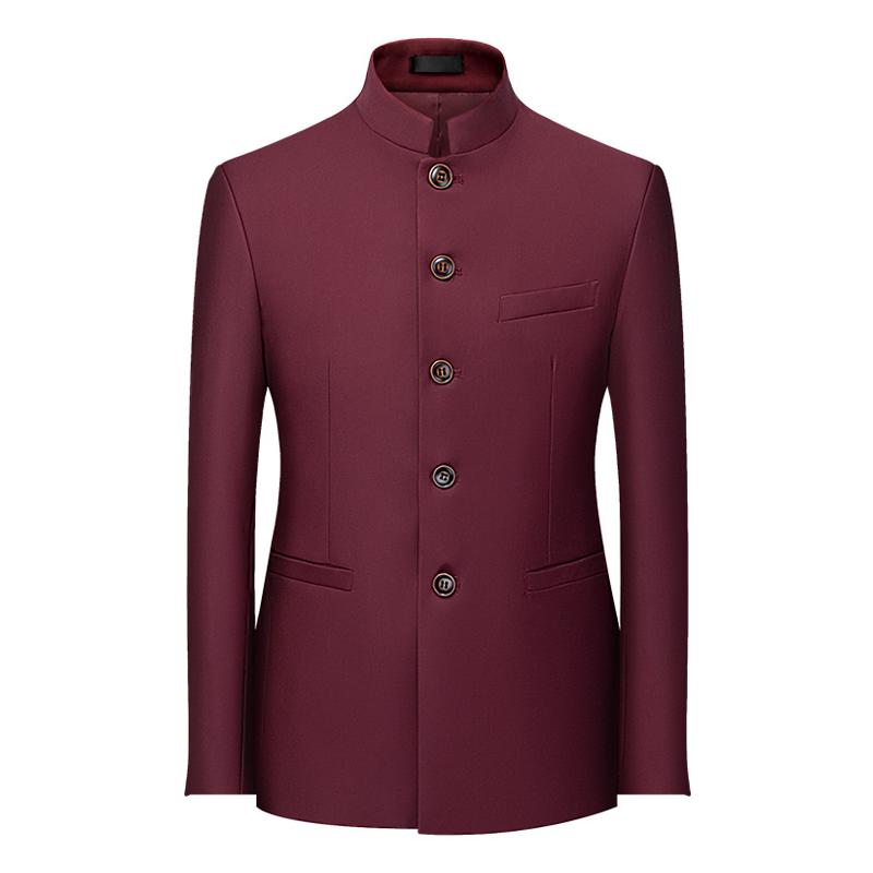 blazer-vintage-droit-col-montant-homme