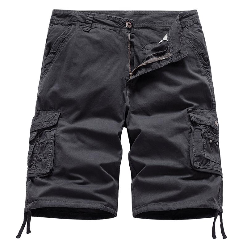 short-decontracte-ample-coton-uni