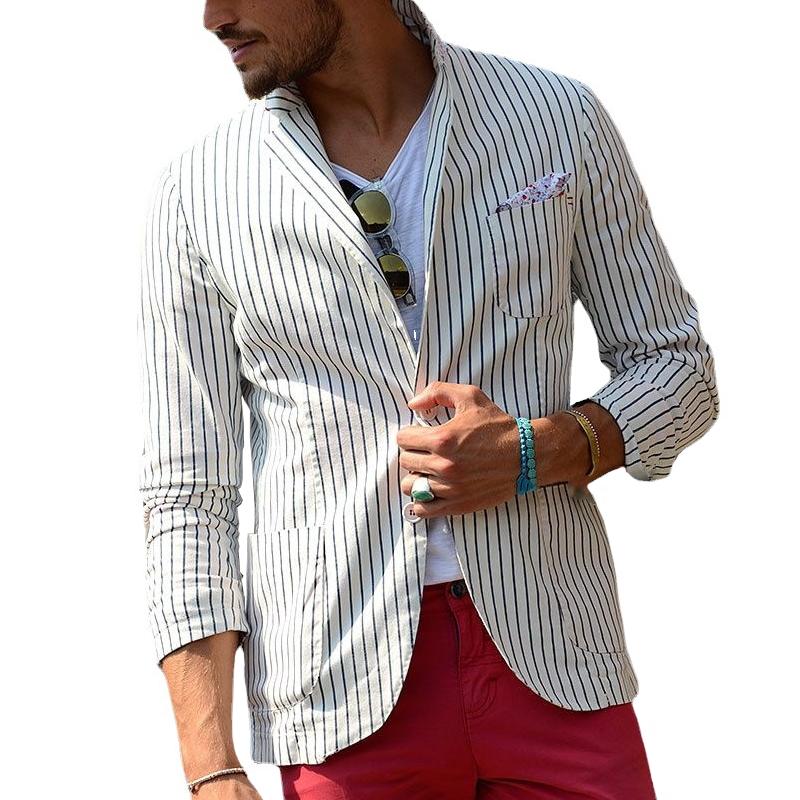 blazer-vintage-lin-raye-deux-boutons
