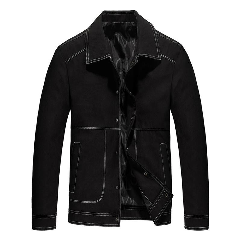 Chaqueta de solapa vintage para hombre 