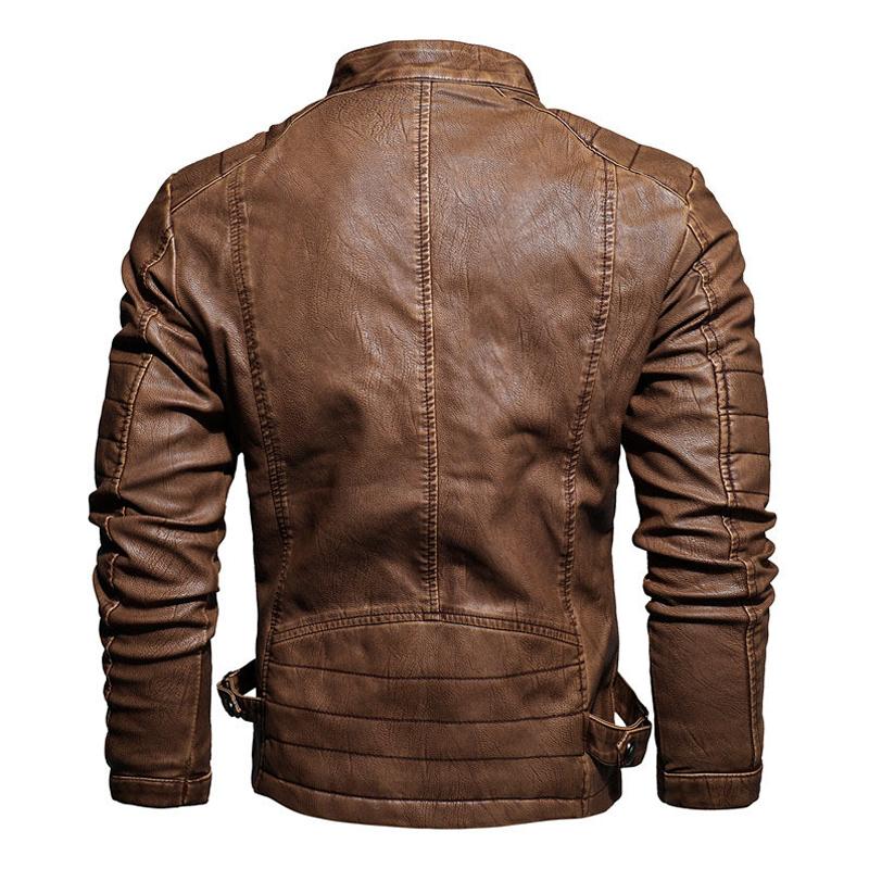 veste-cuir-zippee-col-montant-retro-homme