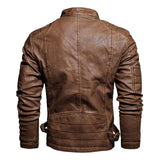 veste-cuir-zippee-col-montant-retro-homme