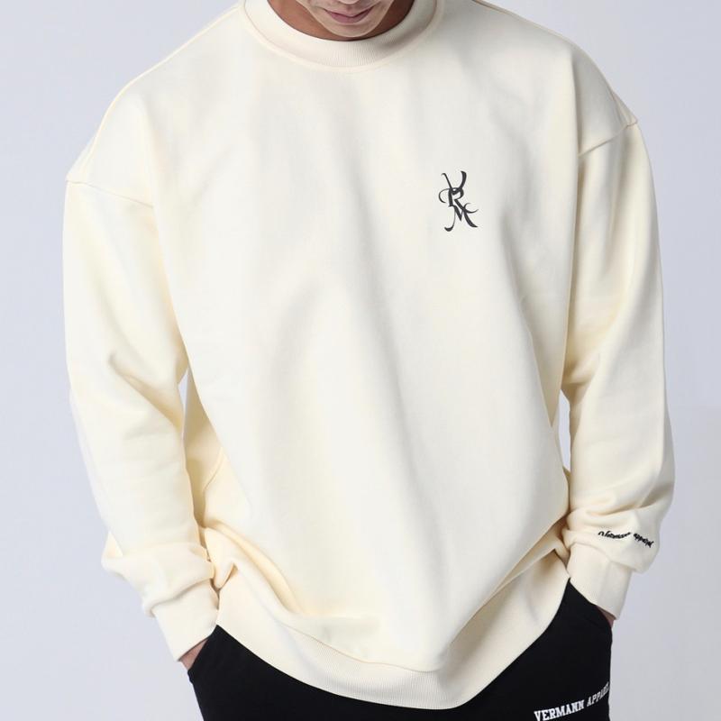 sweat-shirt-sport-couleur-unie-style-rue-vintage