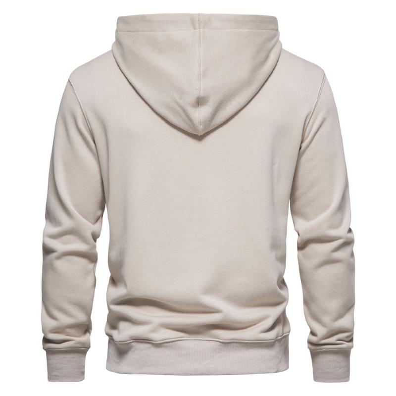 sweat-capuche-uni-ample-col-cordon-vintage