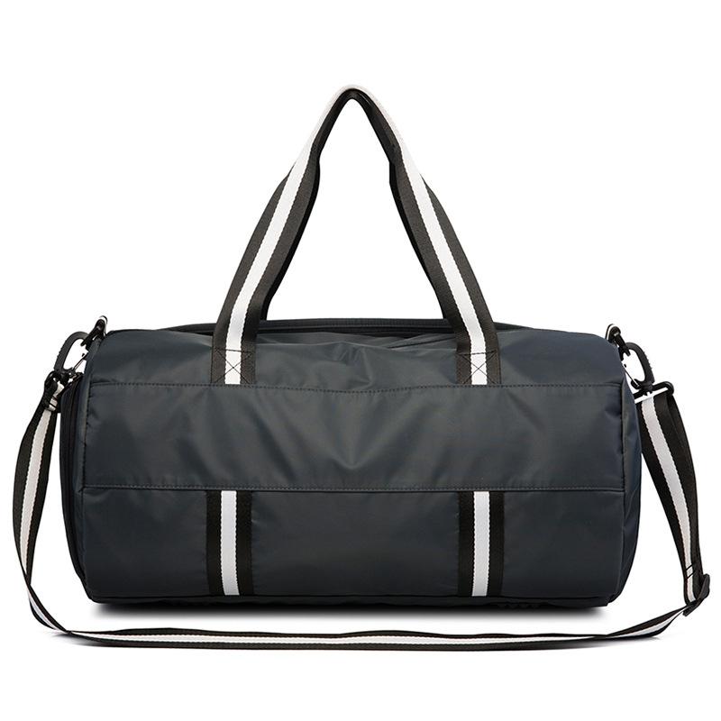 Bolsa de deporte vintage de gran capacidad