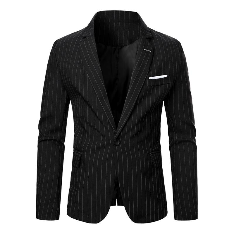 veste-vintage-slim-raye-revers-crantes