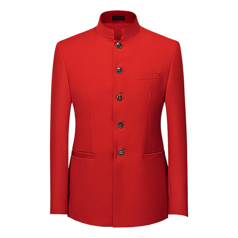 blazer-vintage-droit-col-montant-homme