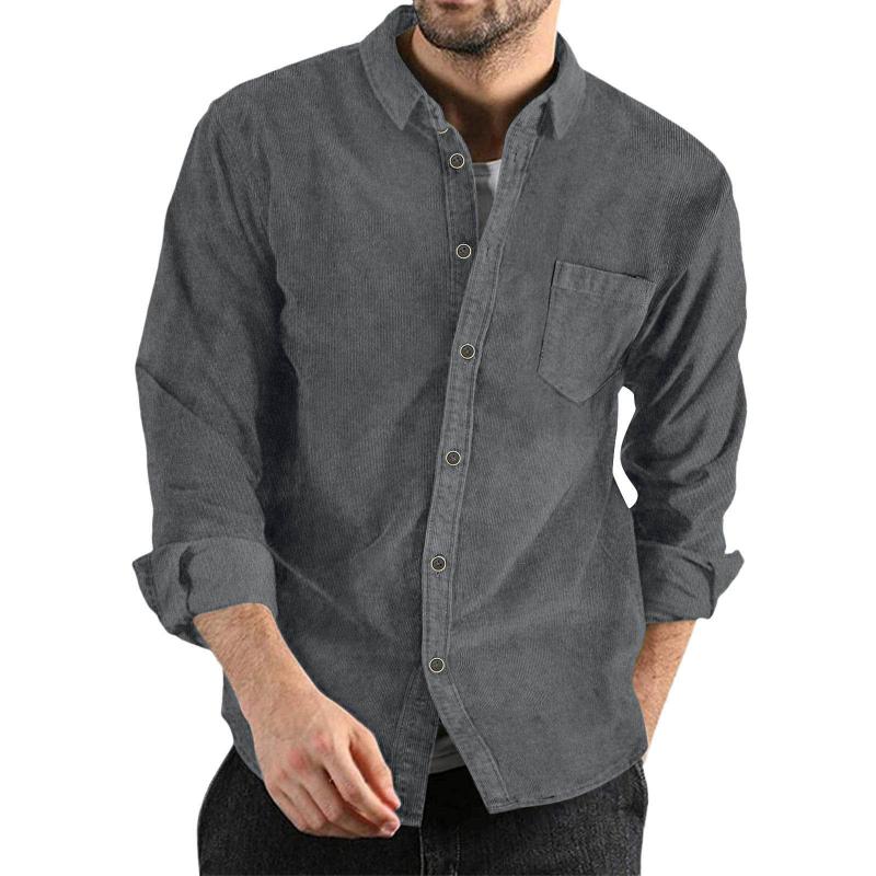 chemise-vintage-couleur-unie-style-chic