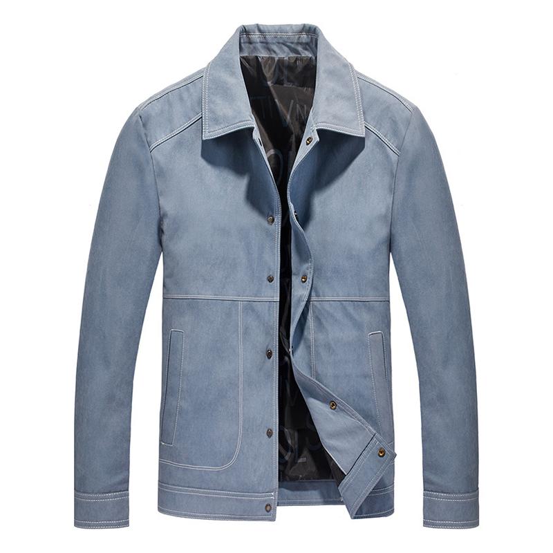 Chaqueta de solapa vintage para hombre 