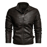veste-cuir-zippee-col-montant-retro-homme