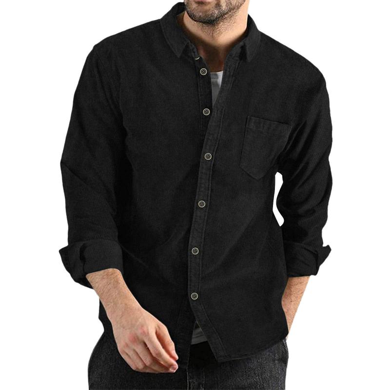 chemise-vintage-couleur-unie-style-chic