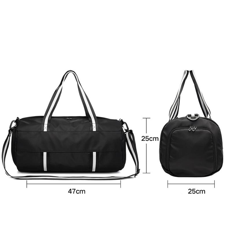 Bolsa de deporte vintage de gran capacidad