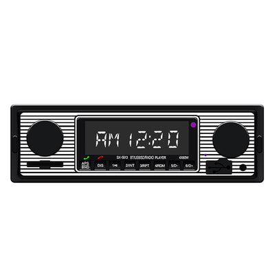 Conjunto de radio de coche antiguo