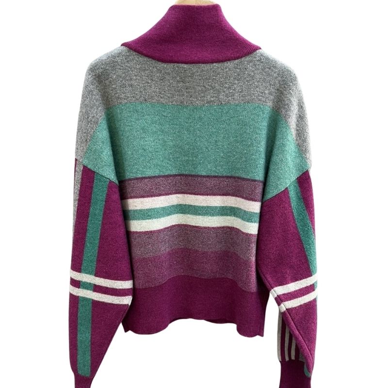 pull-annee-80-a-rayures-zip