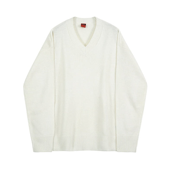    pull-blanc-col-v-vintage