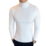 pull-blanc-en-coton-vintage-homme