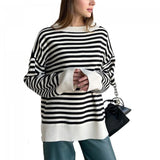 pull-fin-noir-vintage-femme