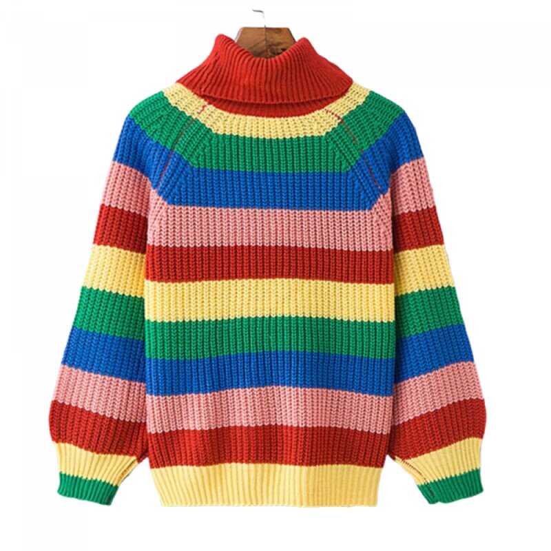 pull-multicolore-vintage