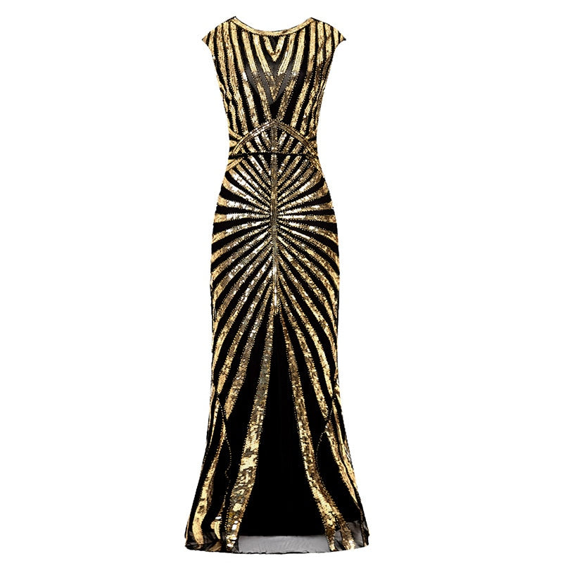 robe-charleston-chic-longue