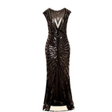 robe-charleston-femme-noire