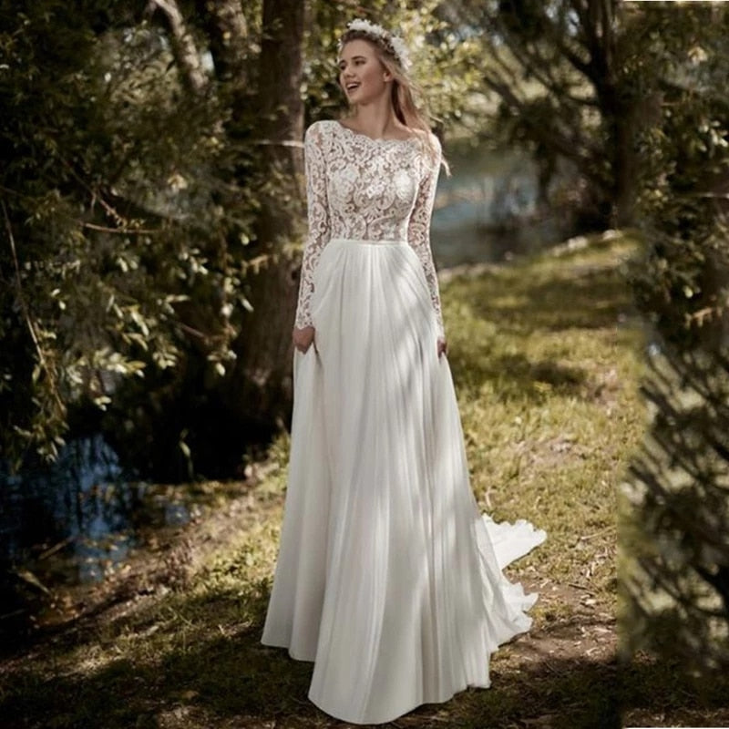robe-de-mariee-vintage-annee-60
