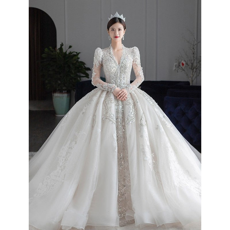 robe-de-mariee-vintage-hiver