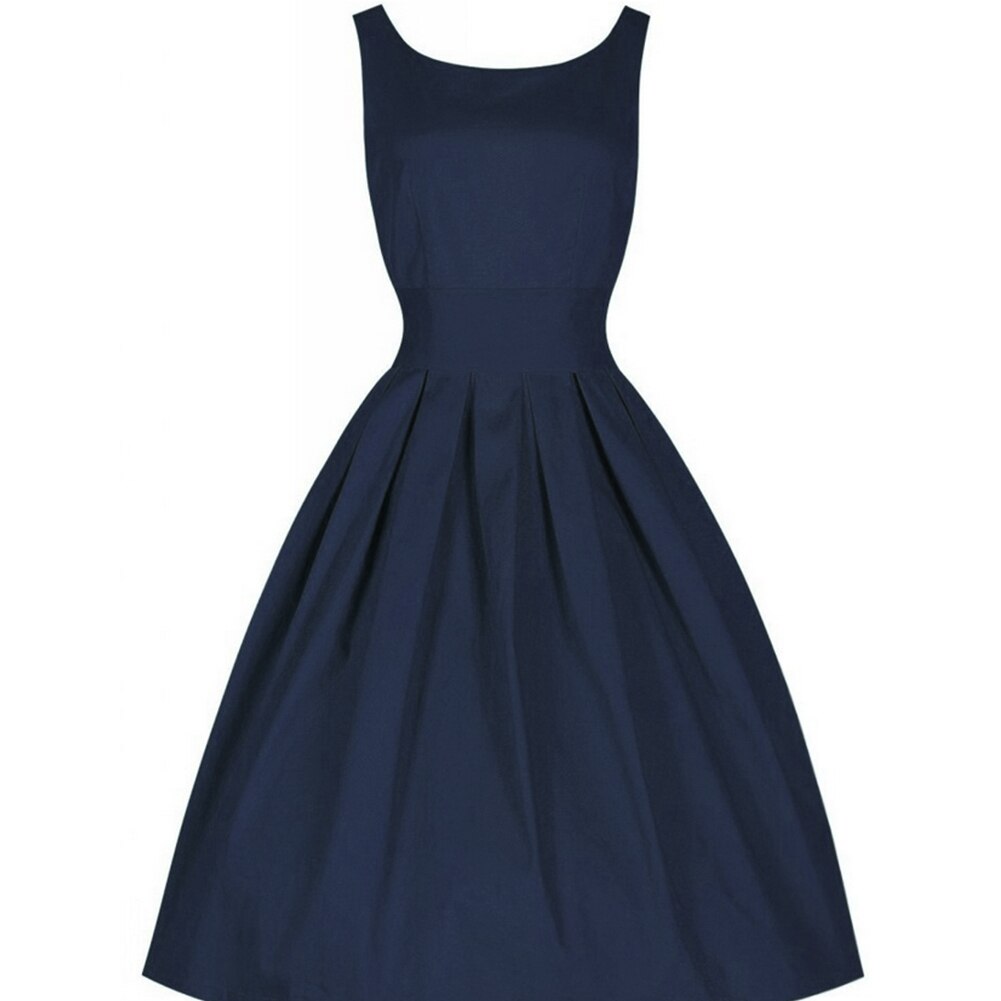    robe-de-soiree-vintage-rockabilly-style-retro-annees-50-bleu