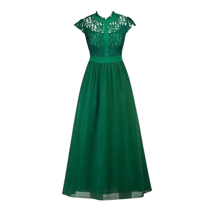    robe-longue-soiree-vintage