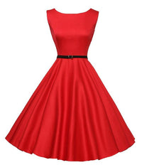 robe-rockabilly-rouge