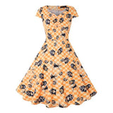 robe-rockabilly-vichy-halloween