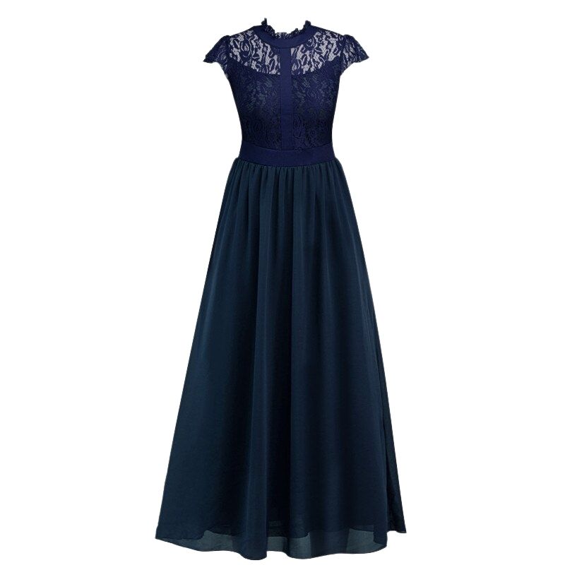    robe-soiree-longue-vintage