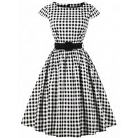 robe-vintage-a-pois-grande-taille