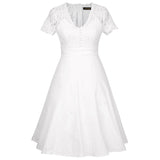 robe-vintage-annee-60-dentelle