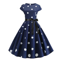 robe-vintage-bleu