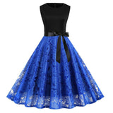 robe-vintage-retro-dentelle