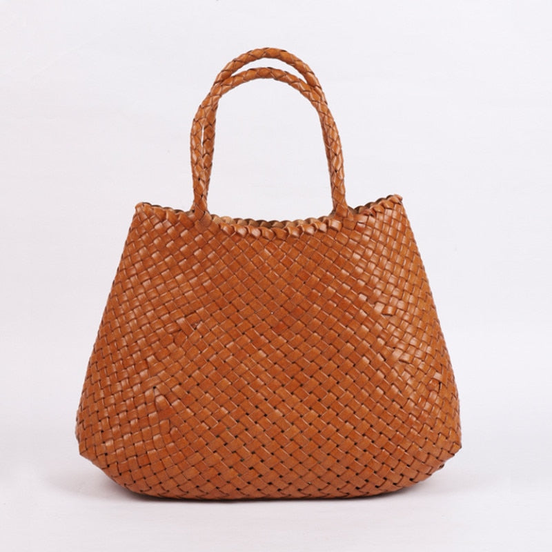 sac-cuir-tresse-vintage