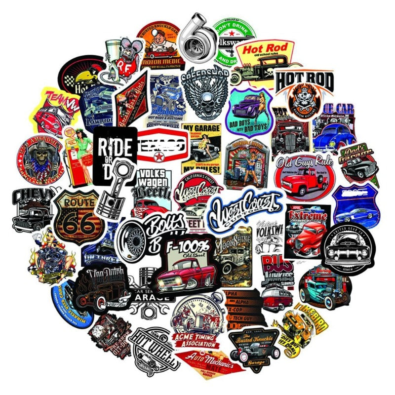 stickers-auto-vintage-style