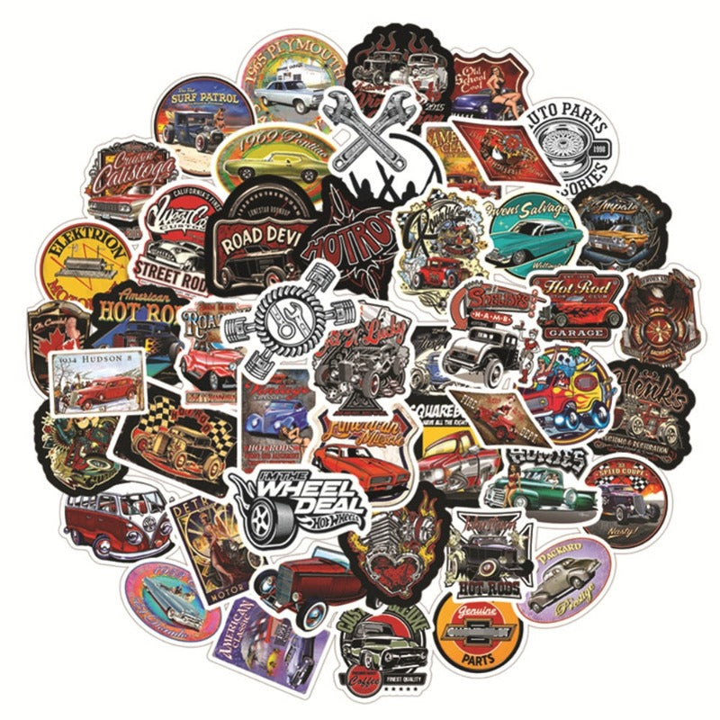 stickers-auto-vintage