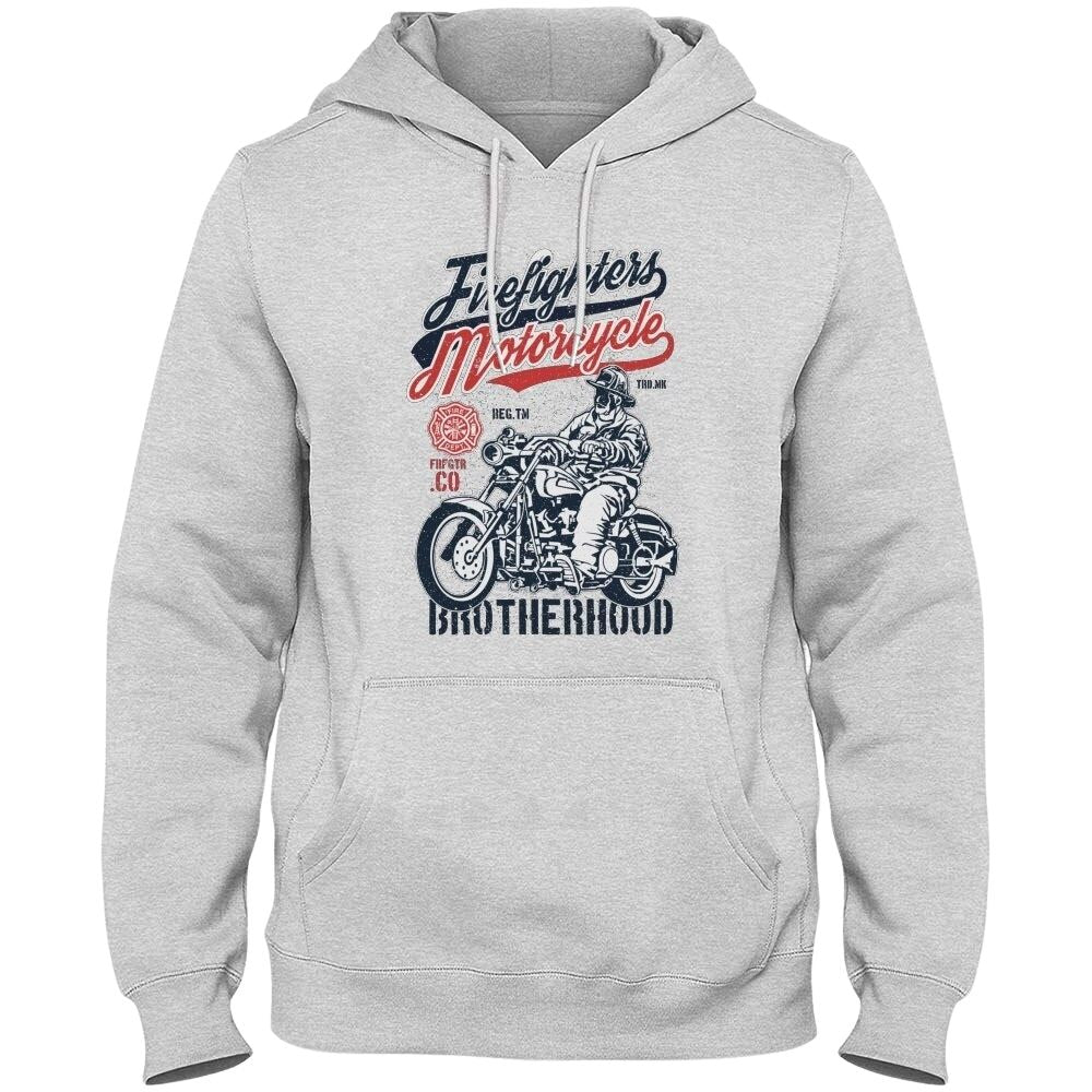 Sudadera de moto vintage para hombre