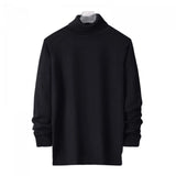 Suéter de cuello alto vintage